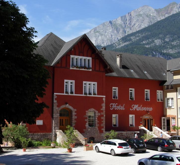 Grand Hotel Molveno Zewnętrze zdjęcie
